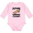 thumbnail image 3 of Inktastic Future Cornhole Player Boys or Girls Long Sleeve Baby Bodysuit, 3 of 5