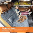 thumbnail image 4 of Funda para asiento de perro, funda para asiento de coche para mascotas, impermeable, funda para asiento para mascota, hamaca 60, 4 of 5