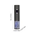 thumbnail image 2 of Abridor de botellas de vino eléctrico, sacacorchos electrónico automático recargable, abridor de sacacorchos de vino automático inalámbrico para bares domésticos, 2 of 2