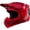Red Fluo/Red Matte & Glossy, variant on ALPINESTARS Supertech M10 Helmet - Flood - MIPSĀ® - Red Fluo/Red - XL 8301023-3003-XL