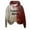 A-Brick Red, variant on 2025 Women's Casual Printed Casual Womens Hoodies Long-Sleeved Hooded Sweater Vacuum of Space Hoodie Lightweight Hoodie Women Hooded Sweatshirt Women Over Sized Hoodies for Women