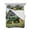 Green, variant on Quilts Queen Size Bedding Set, Green Farm Truck Lightweight Quilted Comforter, Farmhouse Floral Grey Barn Soft Reversible Bedspread Coverlet with Pillow Covers for All Season, 90" x 96"