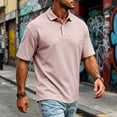 thumbnail image 6 of FOPSUFGWFO Golf Polo Shirts for Men Short Sleeve Classic Fit Tops Quick Dry Moisture Wicking Breathable Blouses for Business Sport M, 6 of 6