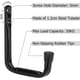 thumbnail image 4 of Paquete de 6 ganchos de pared resistentes en forma de J para almacenamiento en garaje, 4 of 5