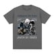 thumbnail image 5 of Camiseta con estampado de lobo divertido para hombres y mujeres, camisa de manga corta de algodón, informal, de gran tamaño, ropa de calle Unisex, 5 of 5