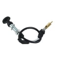 thumbnail image 3 of For Mikuni Carburetor Carb Cable HD HSR42 HSR45 HSR48 CV,1 x Choke Cable(with OPP bag),Black, 3 of 5