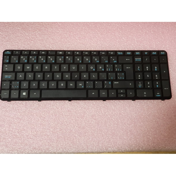 HP 15n239ca English French Canada OEM Genuine Keyboard