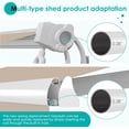 thumbnail image 3 of U-MAX 14x10FT Retractable Awning Replacement, Outdoor Sunshade Canopy Cover (No Frame), UV-Resistant & Easy Clean, 280g/m² Polyester, Beige, 3 of 7