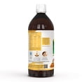 thumbnail image 6 of Dr. Patkar's ACV HRT GOLD Apple Cider Vinegar with Arjuna, Curcumin, Ginger, Garlic & Lemon | 2X Formula Health Shot | Raw & Unfiltered (500 ml), 6 of 7