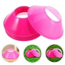 RENACLIPY 20pcs Soccer Training Cones for Agility and Speed Drills, PE Sports Equipment, Indoor and Outdoor Use