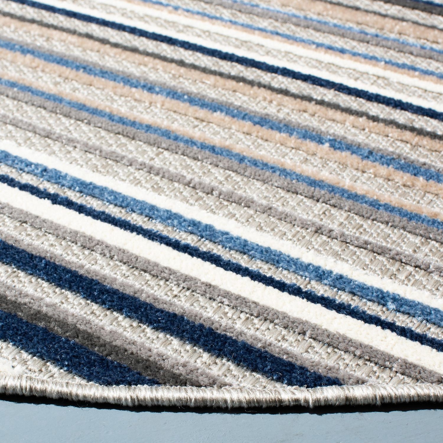 Safavieh Cabana Siomha Tapis Rayé Extérieur