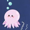 thumbnail image 2 of CafePress - Cute Pink Octopus Maternity T Shirt - Maternity Dark T-Shirt, 2 of 3