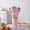 Pink, variant on Cooking Utensils Set of 12, Silicone Kitchen Utensils with Wooden Handle, Non-stick Cookware Friendly & Heat Resistant, Includes Spatula/Ladle/Slotted Turner/Serving Spoon/Spaghetti Server
