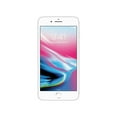 thumbnail image 2 of Restored Apple iPhone 8 Plus (Unlocked) 256GB Silver (A1864) Bundle with Pre-Installed Tempered Glass (Refurbished), 2 of 6