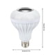 thumbnail image 5 of Bluetooth de luz LED Bombilla RGB E27 12W lámpara de reproducción de música RGB el dormitorio, armario, armario, , APPRGB + Blanco + Remoto Sunnimix bombilla bluetooth, 5 of 7