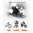 thumbnail image 2 of Bicycle Phone Holder For 4.0-6.0 inch Universal Mobile Cell Phone Holder Bike Handlebar Clip Stand GPS Mount Bracket, 2 of 5