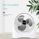 thumbnail image 2 of Mini ventilador circulador de aire USB para estudiantes dormitorio oficina escritorio ventilador de piso silencioso portátil, 2 of 8