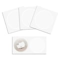 thumbnail image 2 of 150 Pieces NFC Ntag216 Sticker Tags 216 Label Cards 13.56Mhz Stickers 888 Byte Memory, 2 of 5