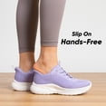 thumbnail image 4 of Women's Running Shoes Ultra Lightweight Breathable Hands-Free Cross Comfortable Slip On Sneakers, 4 of 7