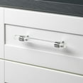 thumbnail image 3 of GlideRite 5 in. Center Acrylic Cabinet Bar Pulls, Polished Chrome, Pack of 10, 3 of 3