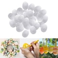 thumbnail image 3 of Huevos de Pascua Adornos colgantes Gloria Bola de espuma decorativa 8cm, 3 of 9
