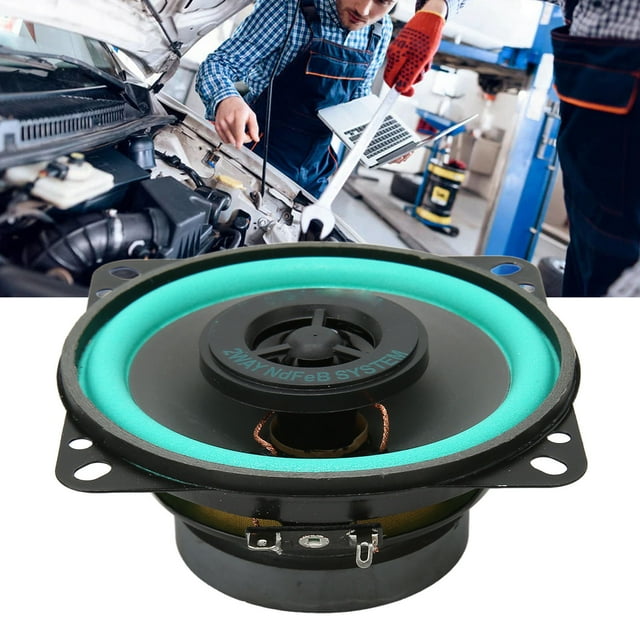 Altavoces Para Coche, Alta Sensibilidad, Ahorro De Energía, Mejor Disipación De Calor, Altavoz Coaxial Para Coche, 90 DB Para Sistemas De Sonido De Coche