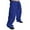 Blue, variant on Men's Casual Loose Fit Pants, Drawstring Waist Straight Leg Sweatpants with Pockets for Daily Wear and Sports
