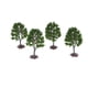 thumbnail image 5 of 4 Piezas árboles Modelo Jdín Juego de Tren Ferrocril Diseño de Paisaje quitectónico Baoblaze Mini árbol de paisaje, 5 of 8