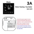 thumbnail image 3 of Tuya WiFi Smart Thermostat Electric Floor Heating Water/Gas Boiler Temperature Remote Controller Mobile Phone APP ,Easy to Install, 3 of 3