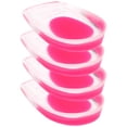 thumbnail image 3 of Almohadillas de gel de silicona para el talón, plantillas para un soporte cómodo del calzado y alivio del dolor de talón, 3 of 8