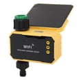 thumbnail image 1 of WiFi Water Timer, Type C Smart Hose Timer Solar Panel Inlet Filter APP Remote Control G3/4 Female  for Lawn, 1 of 7