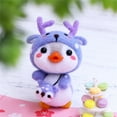 thumbnail image 1 of Cute Penguin Pattern Handmade DIY Poke Wool Felts Material Production Package, 1 of 6