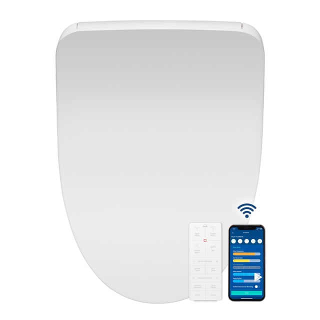 Asiento de bidé inteligente Bio Bidet BB1200 con asiento calefaccionado