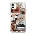 thumbnail image 1 of Aesthetic Collage Case Compatible with iPhone 12,Unique Art Design TPU Bumper Cover Case, 1 of 6