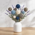 thumbnail image 4 of BlinkL Green Valentine's Day Wicker Decorative Balls 36 Count, 4 of 7