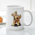 thumbnail image 3 of CafePress - Welsh Terrier With Squirrel Mug - 11 oz Ceramic Mug - Novelty Coffee Tea Cup, 3 of 4