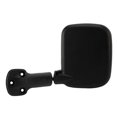 thumbnail image 2 of Black Rear Tailgate Door Mirror Assembly Car Exterior Parts for Toyota Hiace H200 2005-2013 for RHD DRIVERS, 2 of 5