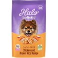 thumbnail image 1 of Halo Nourriture Sèche pour Chiens de Petite Race au Poulet et Riz Brun, Sac de 4,54 kg, 1 of 1