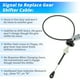 thumbnail image 5 of No.5133190AB Cable de Cambio de Marchas Automático para Chrysler Town & Country 2005-2007 para Dodge Caravan/Grand Caravan 2005-2007 Cable de Control del Selector de Rango A/T, 5 of 7