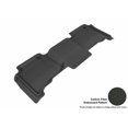 thumbnail image 1 of 3D Maxpider Second Row Custom Fit All-Weather Kagu Black Floor Mat for 2009-2012 Land Rover LR4 Models, 1 of 1