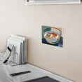 thumbnail image 5 of Yayeee Toggle Light Switch Wall Plate 3-Gang 6.37"x4.48" Decorative Outlet Cover, Goldfish Bowl, 5 of 7