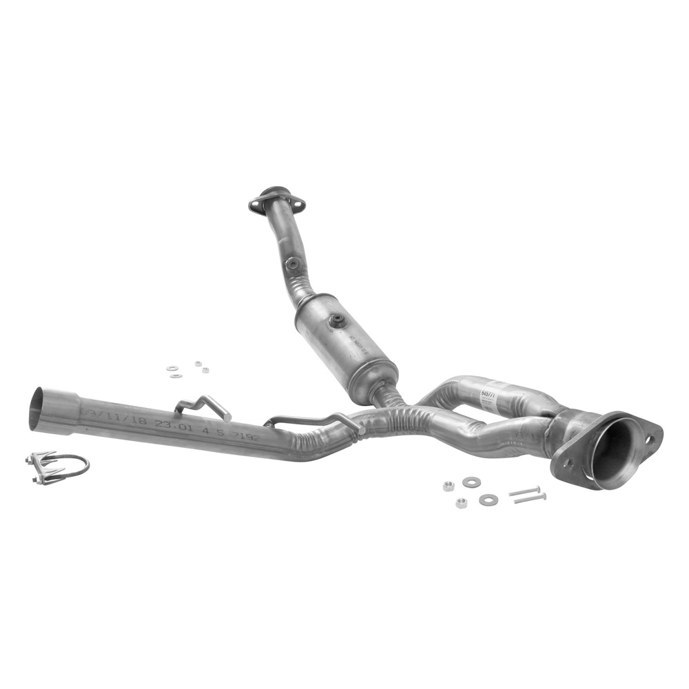 For Ford F-150 2015-2017 AP Exhaust Catalytic Converter CARB Approved