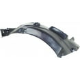 thumbnail image 2 of For BMW 323i 2006 07 08 09 10 2011 Fender Liner Passenger Side | Front | Rear Section | Plastic | Sedan/Wagon | 2-Pieces Rear Half | Replacement For BM1251110 | 51717059378, 2 of 5