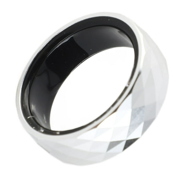 Smart Ring Health Tracker, Waterproof Fitness Activity Tracker with Pedometer, Sleep Tracking, Exercise Data, Health Ring for LuckRing App, Smart Ring for Women Men