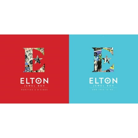 Jewel Box (3LP - Rarities & B-Sides) & Jewel Box (2LP - And This Is Me)