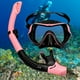 thumbnail image 4 of Snorkel Buceo Gafas de natación para adultosmáscaras de buceojuego de tubos de respiración para esnórquel (rosa) Ndcxsfigh Nuevos Originales, 4 of 7