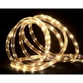 thumbnail image 2 of 100' Warm White LED Christmas Rope Lights, 2 of 3