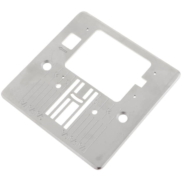 de Cuello de Q60D inger 4423 4432 5511 Número de Pieza # 416472401 Accesorio para Doméstica Macarena Placa de aguja de cantante de metal