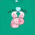 thumbnail image 4 of Inktastic Love You Alotl Cute Axolotl Valentines Boys or Girls Baby T-Shirt, 4 of 5