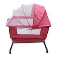 thumbnail image 1 of Cuna de Viaje Colecho Baby All Pro 3 en 1 Color Rosa, 1 of 8
